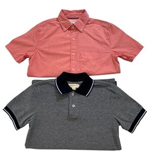 Aeropostale Button Up Shirt & Polo size XSmall